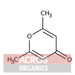 2,6-Dimetylo-gamma-piron, 99% [1004-36-0]