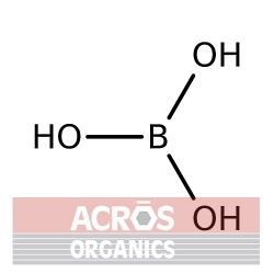 Kwas borowy, 99,6%, odczynnik ACS [10043-35-3]