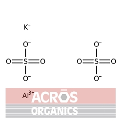 Siarczan glinowo-potasowy, czysty, bezwodny [10043-67-1]