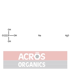 Fosforan sodu, jednozasadowy monohydrat, 99 +%, do analizy [10049-21-5]