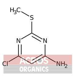 4-Amino-6-chloro-2-metylmerkaptopirymidyna, 97% [1005-38-5]