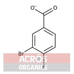 Kwas 3-bromo-4-fluorobenzoesowy, 98% [1007-16-5]