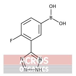 Kwas 4-fluoro-3- (tetrazol-5-ilo) fenyloboronowy, 95% [1009303-56-3]