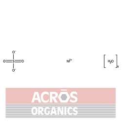 Heksahydrat siarczanu niklu (II), 98 +%, odczynnik ACS [10101-97-0]