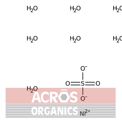 Siedmiowodny siarczan niklu (II), do analizy, do niklowania, DIN 50970 [10101-98-1]