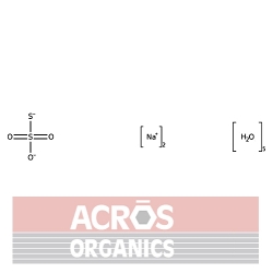 Pentahydrat tiosiarczanu sodu, 99,5 +%, odczynnik ACS [10102-17-7]