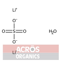 Siarczan litu monohydrat, 99 +%, odczynnik ACS [10102-25-7]