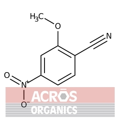 2-Metoksy-4-nitrobenzonitryl, 98% [101084-96-2]