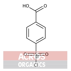 Kwas 4- (chlorosulfonylo) benzoesowy, 96% [10130-89-9]