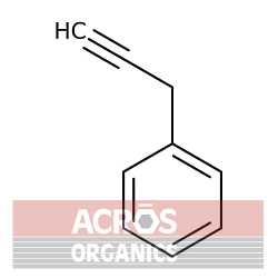 3-fenylo-1-propyn, 97%, stabilizowany [10147-11-2]