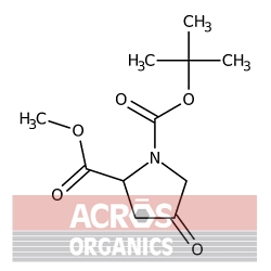 Ester metylowy N-BOC-4-okso-L-proliny, 97% [102195-80-2]