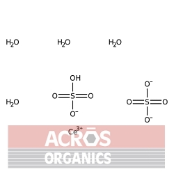 Tetrahydrat siarczanu ceru (IV), 99 +% [10294-42-5]