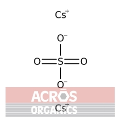 Siarczan cezu, 99 +%, czysty [10294-54-9]