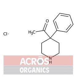 Chlorowodorek 4-acetylo-4-fenylopiperydyny, 99% [10315-03-4]