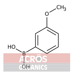 Kwas 3-metoksyfenyloboronowy, 97% [10365-98-7]