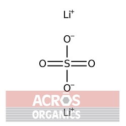 Siarczan litu, do analizy, bezwodny [10377-48-7]