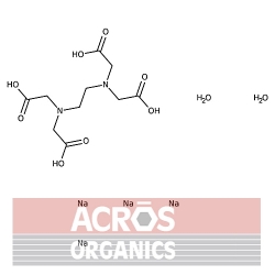 Kwas etylenodiaminotetraoctowy, dwuwodny sól tetrasodowa, 99% [10378-23-1]