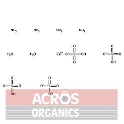 Dwuwodny siarczan amonu i ceru (IV), 95%, odczynnik ACS [10378-47-9]