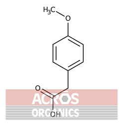Kwas 4-metoksyfenylooctowy, 99% [104-01-8]