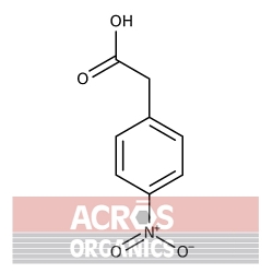 Kwas 4-nitrofenylooctowy, 99% [104-03-0]