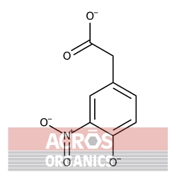 Kwas 4-hydroksy-3-nitrofenylooctowy, 99% [10463-20-4]