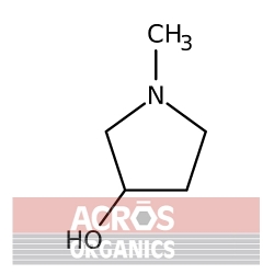 (R) - (-) - 1-Metylo-3-pirolidynol, 99% [104641-60-3]