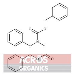 Benzyl (2S, 3R)-(+)-6-okso-2,3-difenylo-4-morfolinekarboksylan, 98% [105228-46-4]