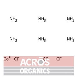 Chlorek heksaamminekobaltu (III), 99,999% (nieszlachetne metale śladowe) [10534-89-1]