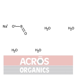 Tetrahydrat metaboranu sodu, 98,5%, bardzo czysty [10555-76-7]