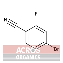 4-Bromo-2-fluorobenzonitryl, 99 +% [105942-08-3]