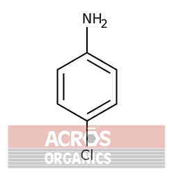 4-Chloroanilina, 98% [106-47-8]