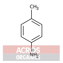 p-toluidyna, 99%, krystaliczna stopiona masa [106-49-0]