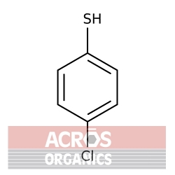 4-Chlorotiofenol, 98% [106-54-7]