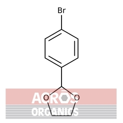 2- (4-Bromofenylo) -1,3-dioksolan, 98 +% [10602-01-4]