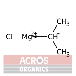 Chlorek izopropylomagnezu, 2,0 M roztwór w THF, AcroSeal® [1068-55-9]