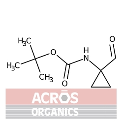 Ester tert-butylowy kwasu (1-formylocyklopropylo) karbaminowego, 97% [107259-06-3]