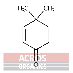 4,4-Dimetylo-2-cykloheksen-1-on, 97% [1073-13-8]