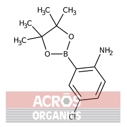 Ester pinakolu kwasu 2-amino-5-chlorofenyloboronowego, 97% [1073371-77-3]