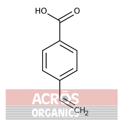 Kwas 4-winylobenzoesowy, 96%, stabilizowany [1075-49-6]