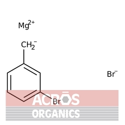 Bromek 3-bromobenzylomagnezu, 0,25 M roztwór w eterze dietylowym, AcroSeal® [107549-22-4]