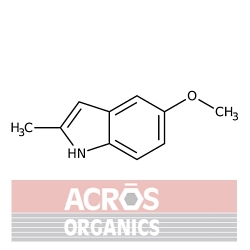 5-Metoksy-2-metyloindol, 99 +% [1076-74-0]