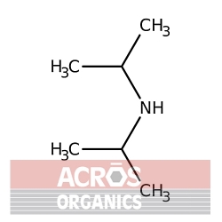 Diizopropyloamina, 99,5%, redestylowana, AcroSeal® [108-18-9]