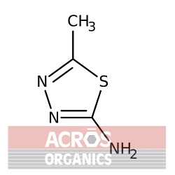 2-Amino-5-metylo-1,3,4-tiadiazol, 97% [108-33-8]