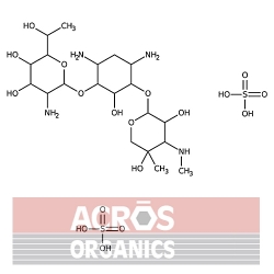 Siarczan G418 dla biochemii [108321-42-2]