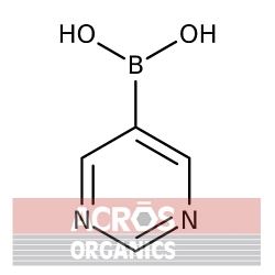 Kwas 5-pirymidynyloboronowy, 97%, może zawierać różne ilości bezwodnika [109299-78-7]