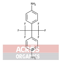 4,4 '- (Heksafluoroizopropylideno) dianilina, 98% [1095-78-9]