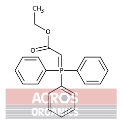 (Karbetoksymetyleno) trifenylofosforan, 98 +% [1099-45-2]
