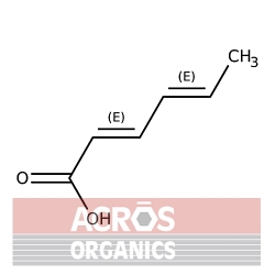 Kwas 2,4-heksadienowy, 99% [110-44-1]
