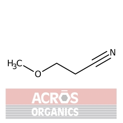3-Metoksypropionitryl, 98% [110-67-8]