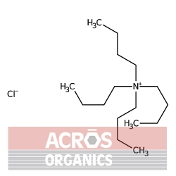 Chlorek tetrabutyloamoniowy, 95%, tech., zawiera również bromek [1112-67-0]